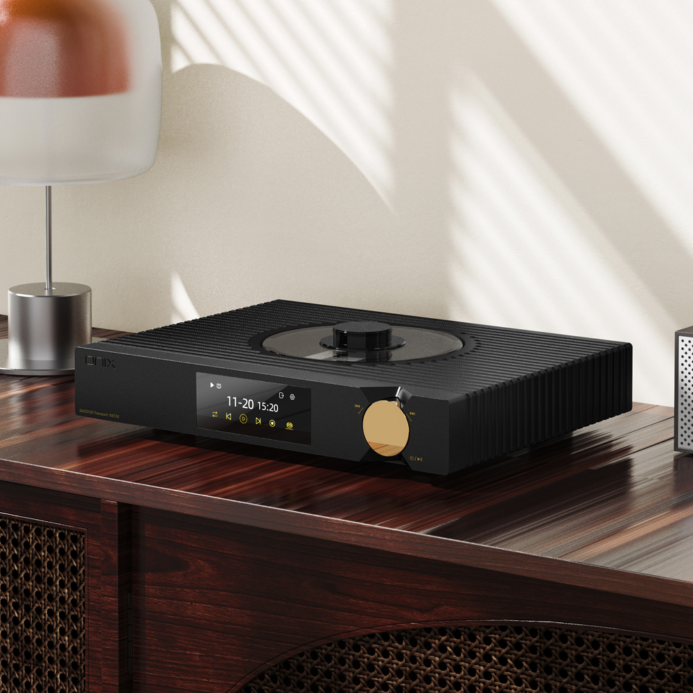 [สั่งจองล่วงหน้า] ONIX ZenithXST20 เครื่องเล่นแผ่นเสียง SACD/MQA-CD/CD ระดับไฮเอนด์ ประกันศูนย์ไทย