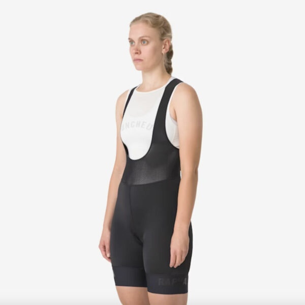 กางเกงเอี้ยมขาสั้น กางเกงปั่นจักรยาน RAPHA WOMEN’S PRO TEAM BIB SHORTS NEW2024