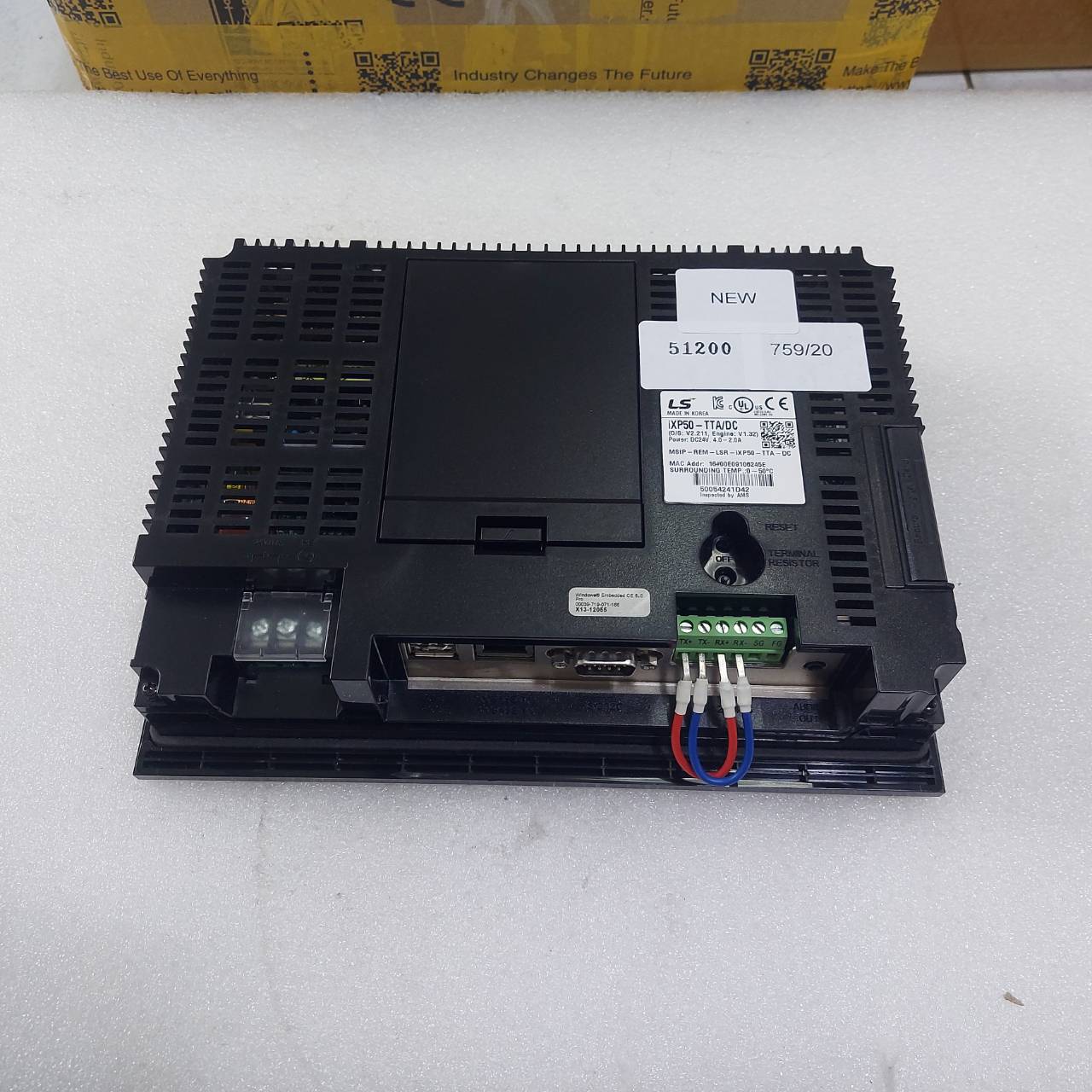 iXP50-TTA/DC HMI " LS "