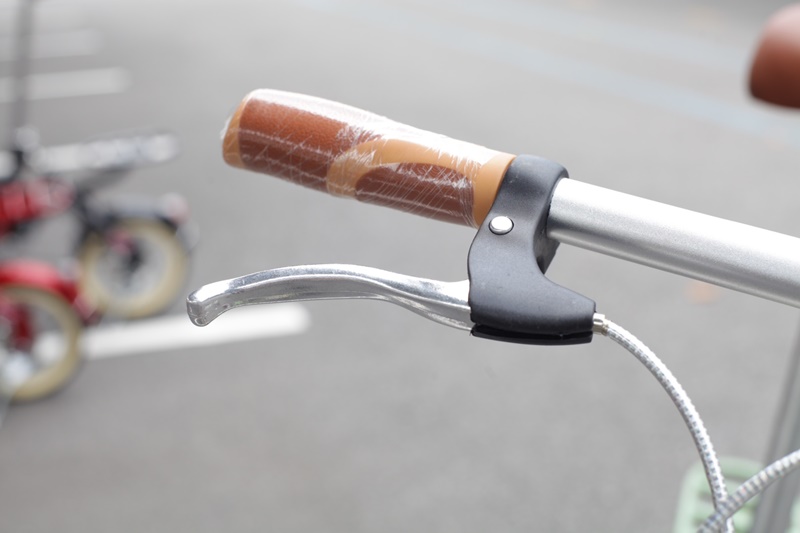 จักรยานพับ TIGER LONDON 12" Single speeds เฟรมเหล็ก, ปี 2023