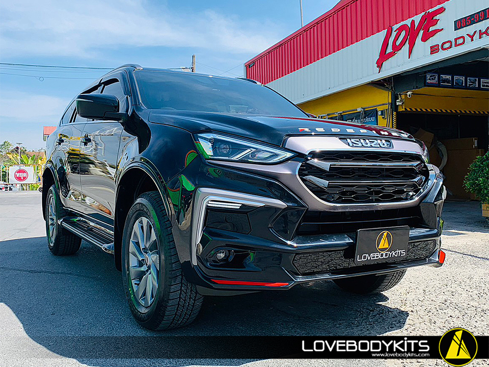 ชุดแต่ง REDIFINED V3 : MU-X 2021-2023