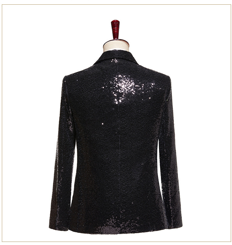 Pre-order ชุดสูทชาย สูทแฟชั่น สูทกลิตเตอร์