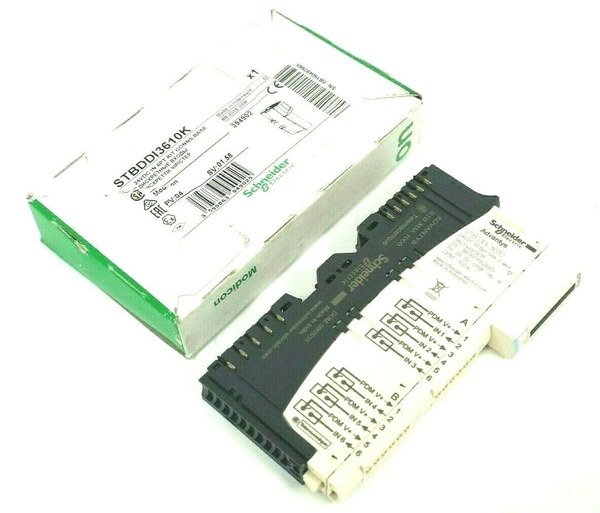 PLC " SCHNEIDER " รุ่น STBDDI3610