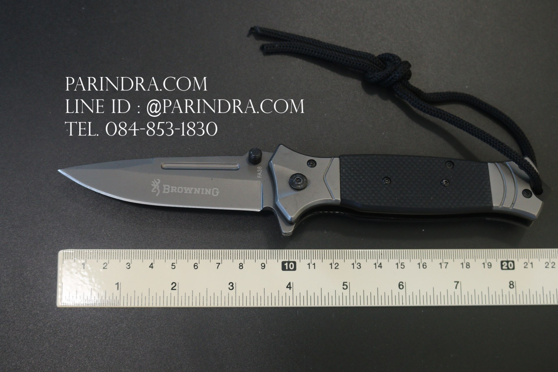 มีดพับ Browning รุ่น FA38 ขนาด 8.5 นิ้ว เปิดไว (OEM)