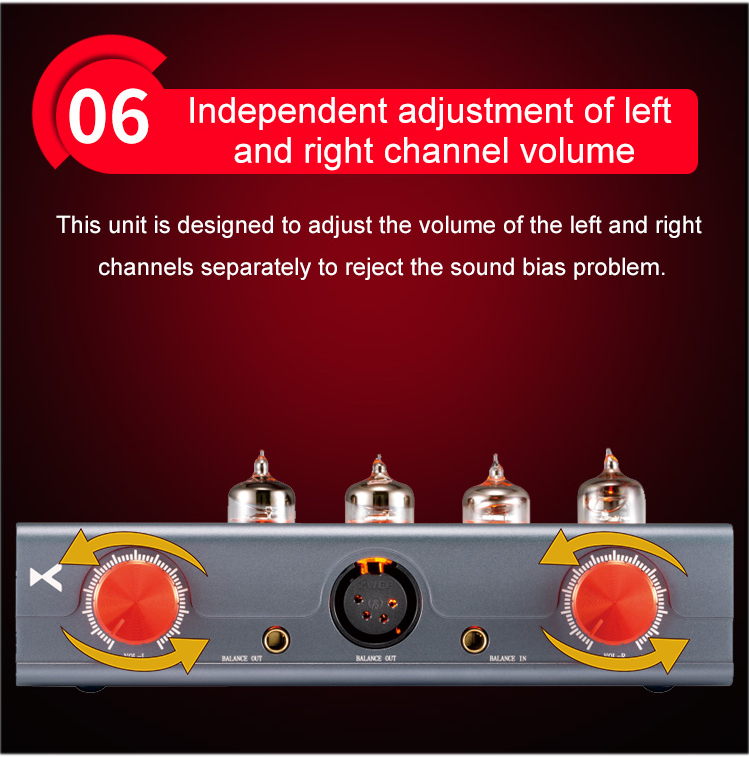 ขาย xDuoo MT-604 แอมป์หูฟังหลอดแก้ว Hybrid amplifier