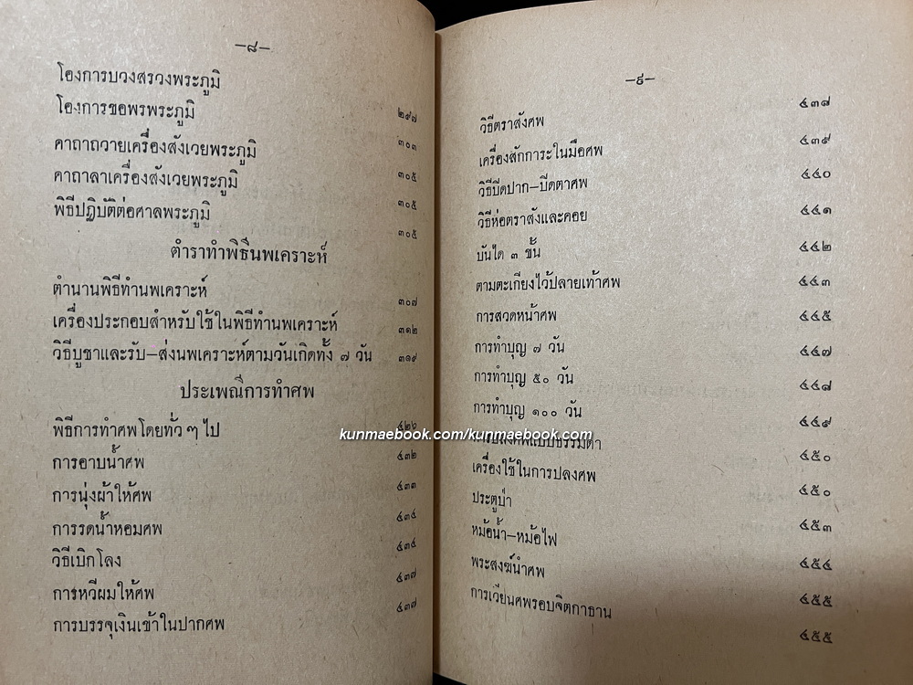 ประเพณีไทย ฉบับ พระมหาราชครูฯ