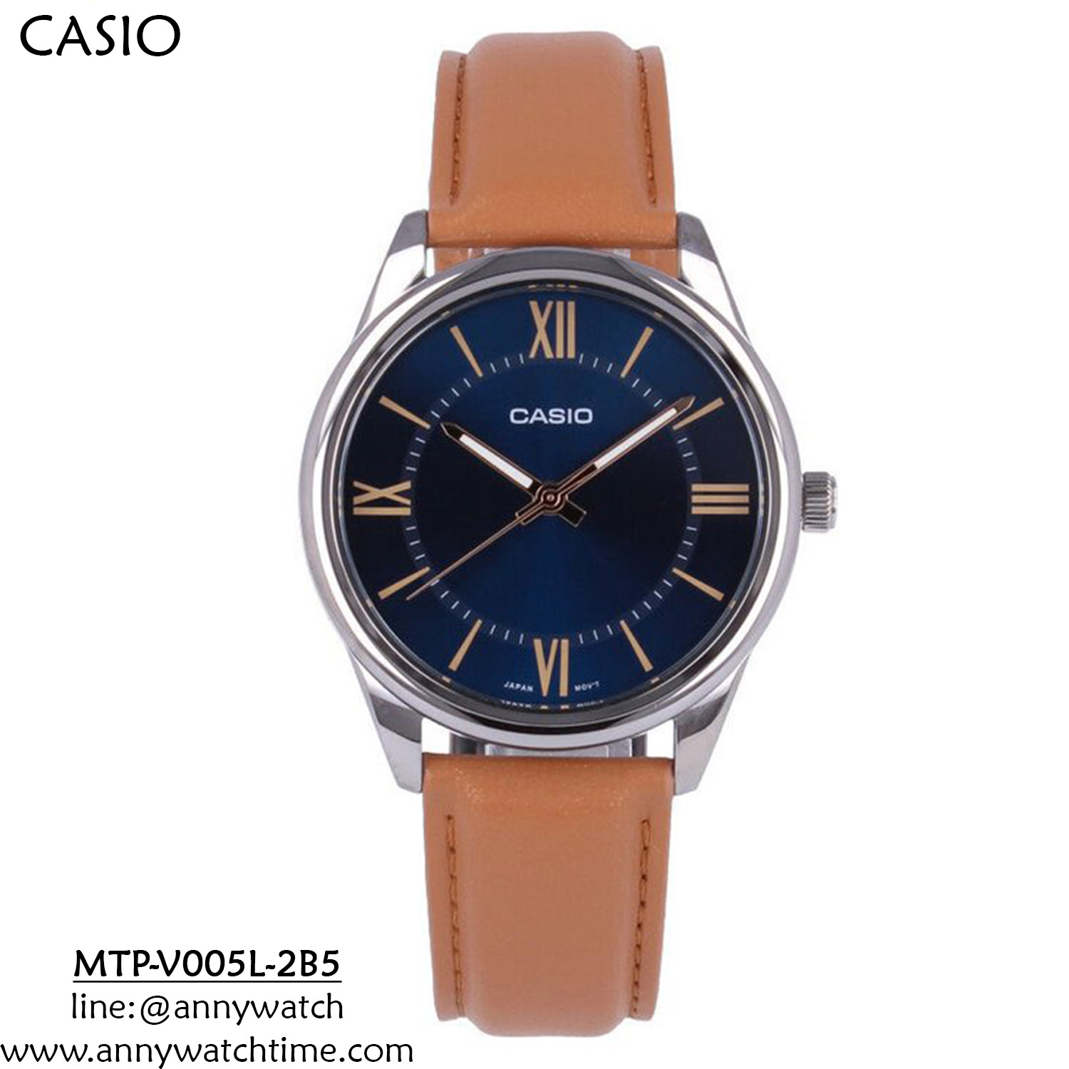 CASIO MTP-V005L-2B5