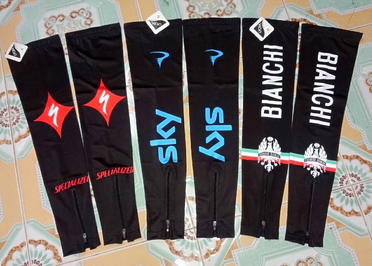 ปลอกขาปั่นจักรยาน Proteam Cycling Leg warmer, Proteam-16