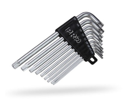 PRO ชุดประแจหัวดาว (T10/T15/T20/T25/T30/T40/T45/T50)