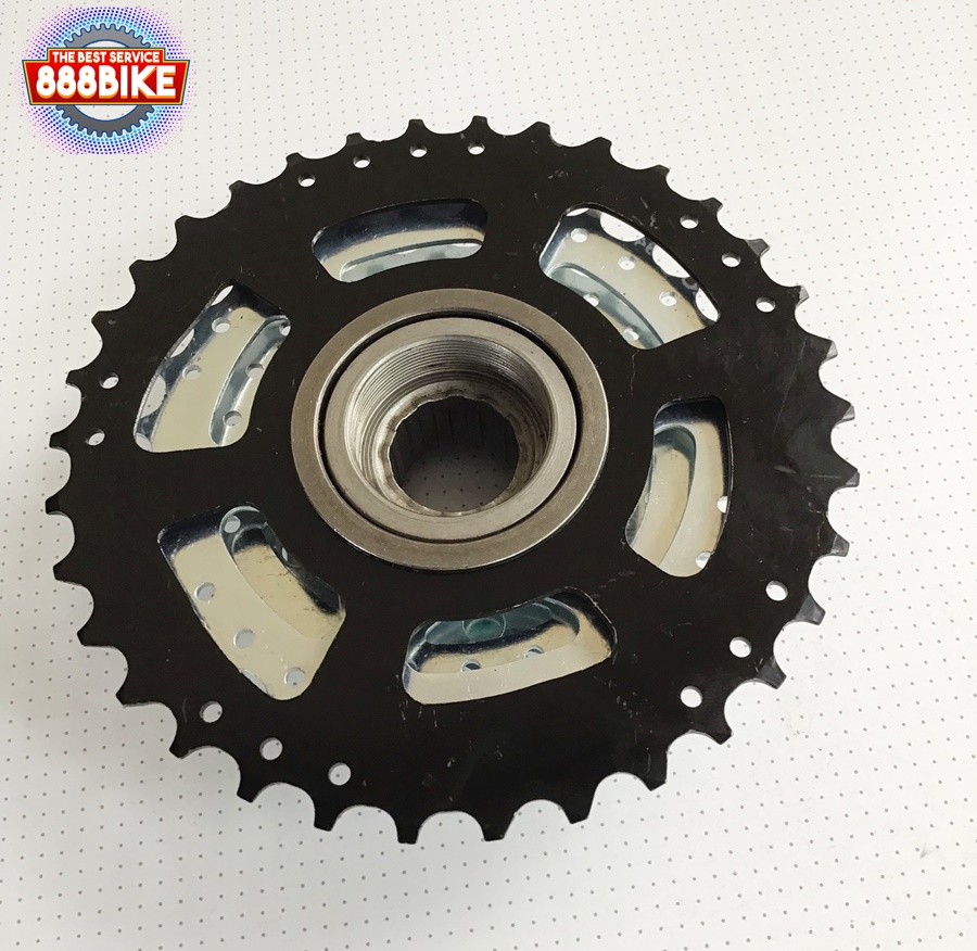 เฟืองหลังแบบเกลียว SUNRACE 8 SPEEDS MTB 13-34T MFM56.8CV0