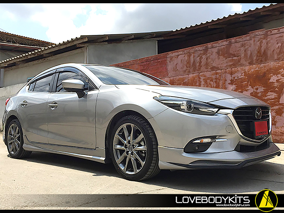 ชุดแต่ง ATIVUS : MAZDA 3 /2018 / 4D