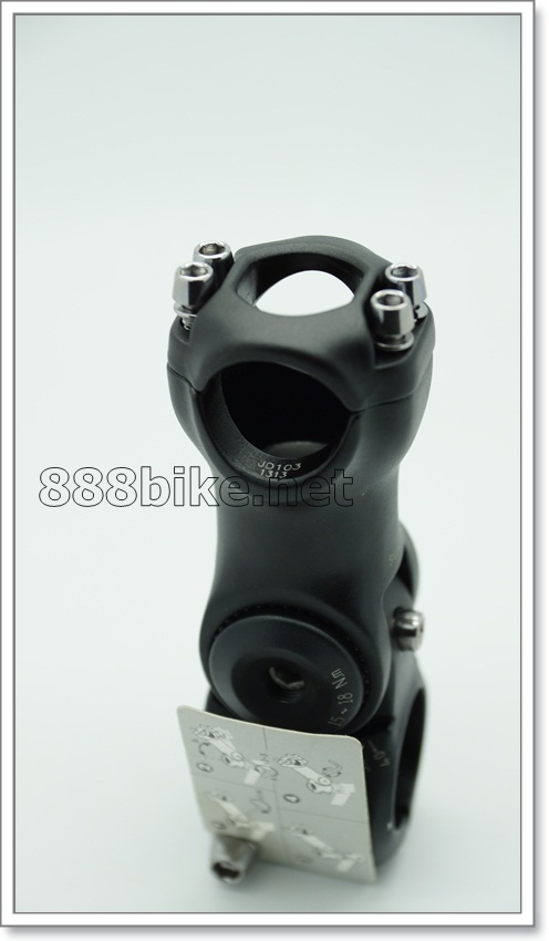 คอแฮนด์ปรับระดับได้ ปรับองศา TRANZ-X STEM ADJUSTABLE TREKKER OVER SIZE ,ST-103 ยาว 90มม
