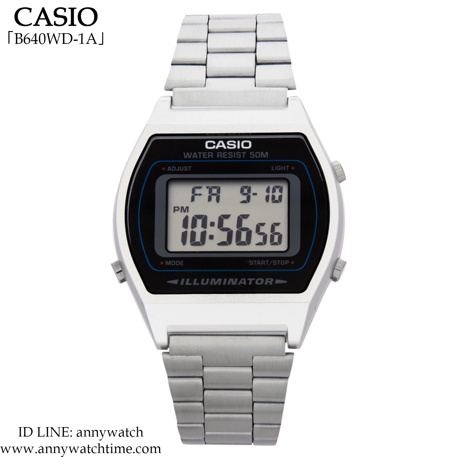 CASIO B640WD-1A