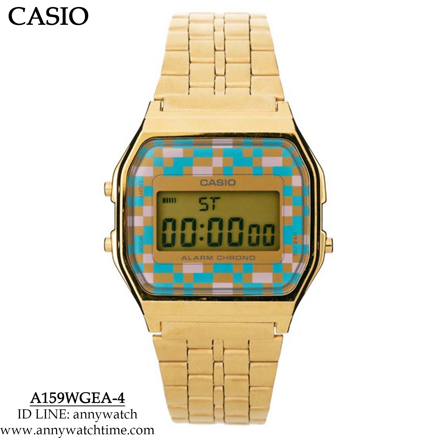 CASIO A159WGEA-4