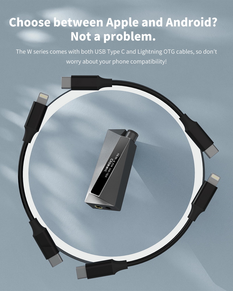 Luxury & Precision W4 USB DAC/AMP Dongle ระดับเรือธง ประกันศูนย์ไทย