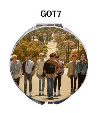 กระจกพกพา GOT7 - 7 For 7