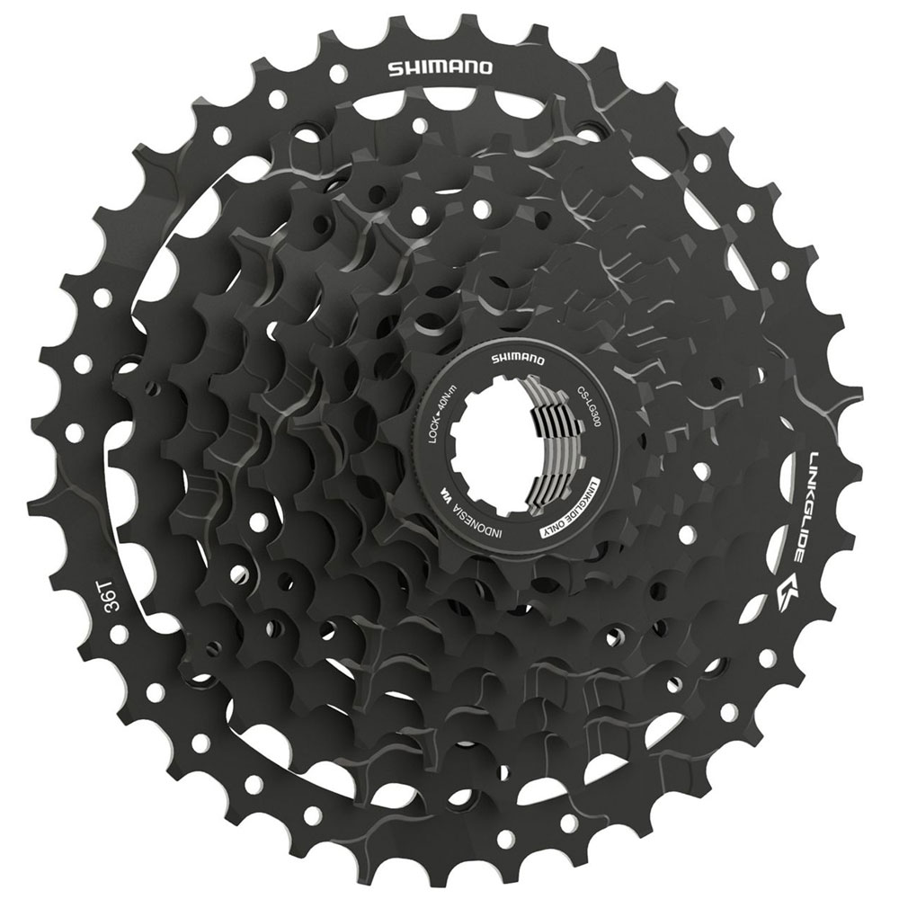 สเตอร์ CUES, CSLG400, 9-SPD, 11-36T, มีกล่อง