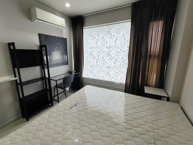 ให้เช่าคอนโด ฟ้าโดม ตึก B 35 ตรม.วิวสระน้ำ เฟอร์ครบ เครื่องใช้ไฟฟ้าครบ ใกล้ธรรมศาสตร์รังสิต