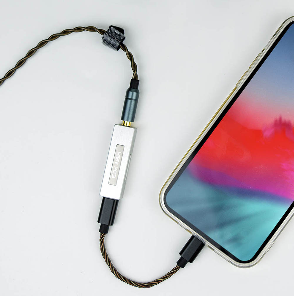 Hiby USB-C to Lightning สายแปลง Lighting ต่อออก Type-C