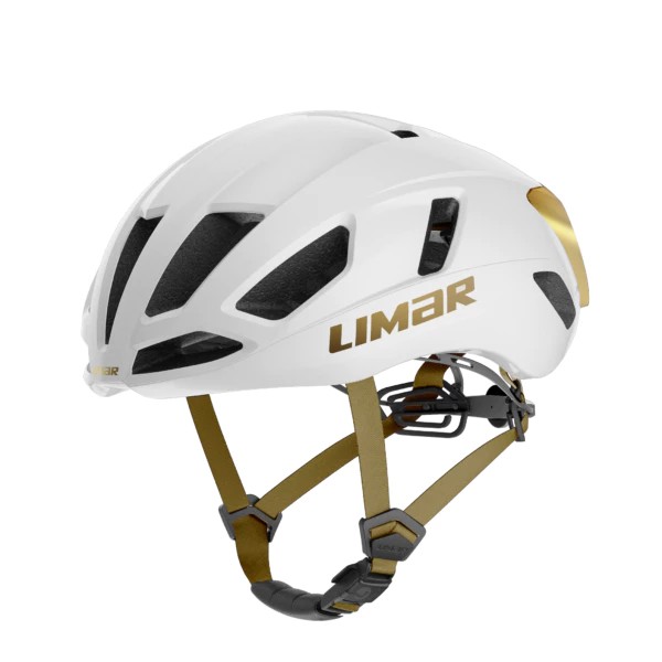 หมวกปั่นจักรยาน LIMAR AIR ATLAS | สไตล์ W&B ONYX WHITE GOLD, BLACK GOLD