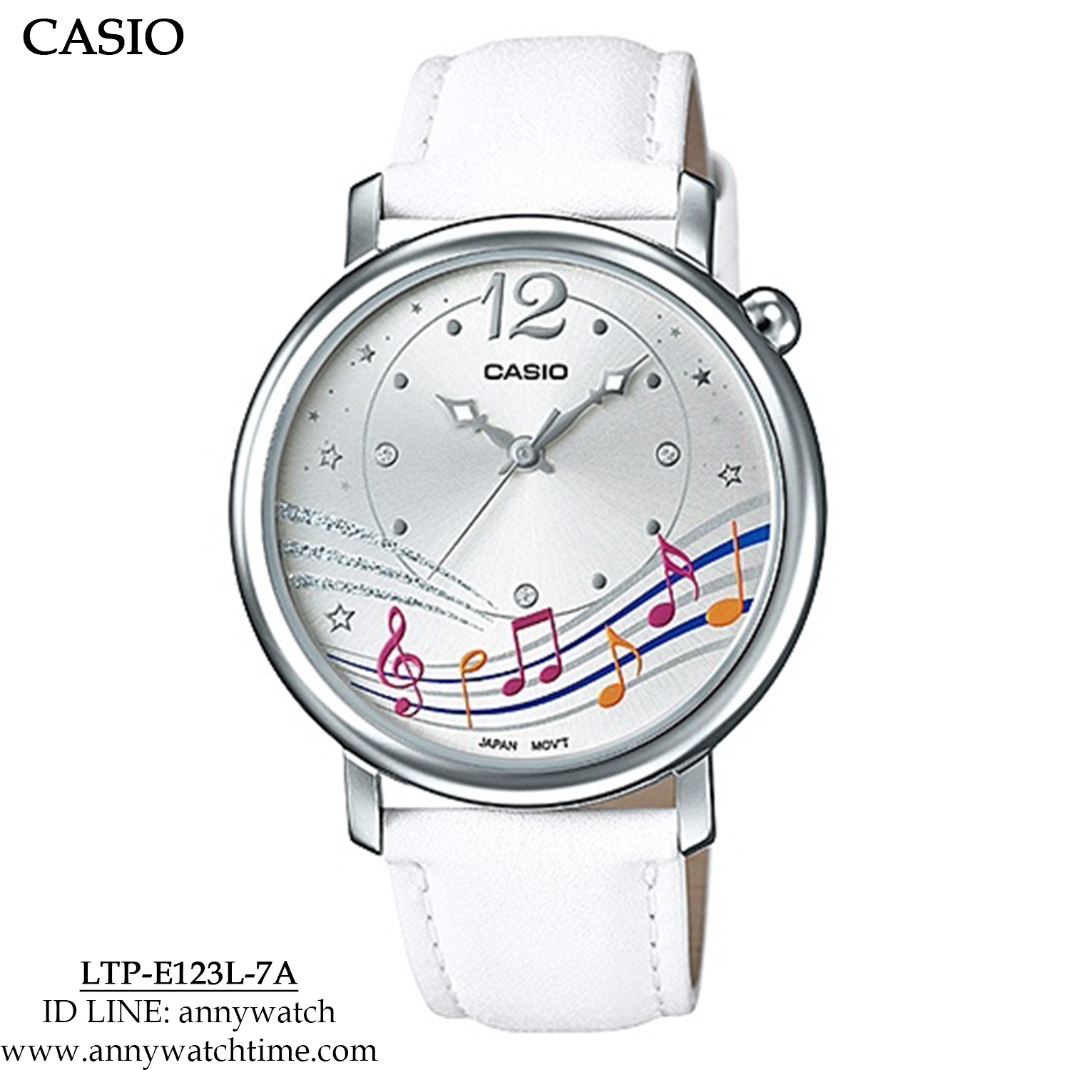 CASIO LTP-E123L-7A