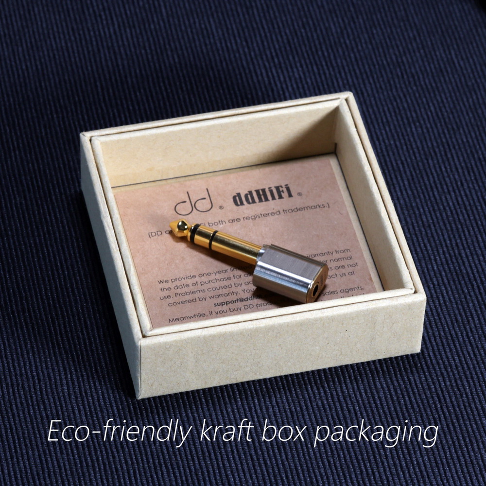 ขาย DD DJ65A แจ็คแปลง 3.5mm เป็น 6.35mm สำหรับ ชุดตั้งโต๊ะ/เครื่องเสียง