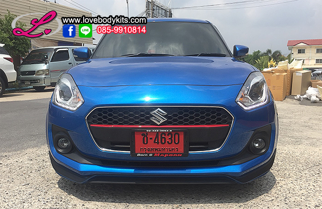 ชุดแต่ง RIDER M : SWIFT 2018