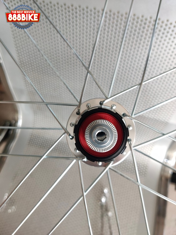 ชุดล้อสำเร็จ 20นิ้ว LITEPRO CRIUS AERO Double Wall Super Aluminum T10 ริมเบรค ขนาด 406 และขนาด 451