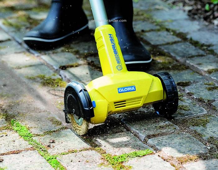 เครื่องกำจัดหญ้า สำหรับเซาะร่อง Gloria รุ่น WeedBrush
