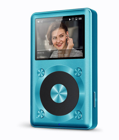 Fiio X1 เครื่องเล่นเพลงพกพา ให้คุณภาพเสียงระดับสตูดิโอ รองรับเพลงความละเอียดสูง High-Res Music Support