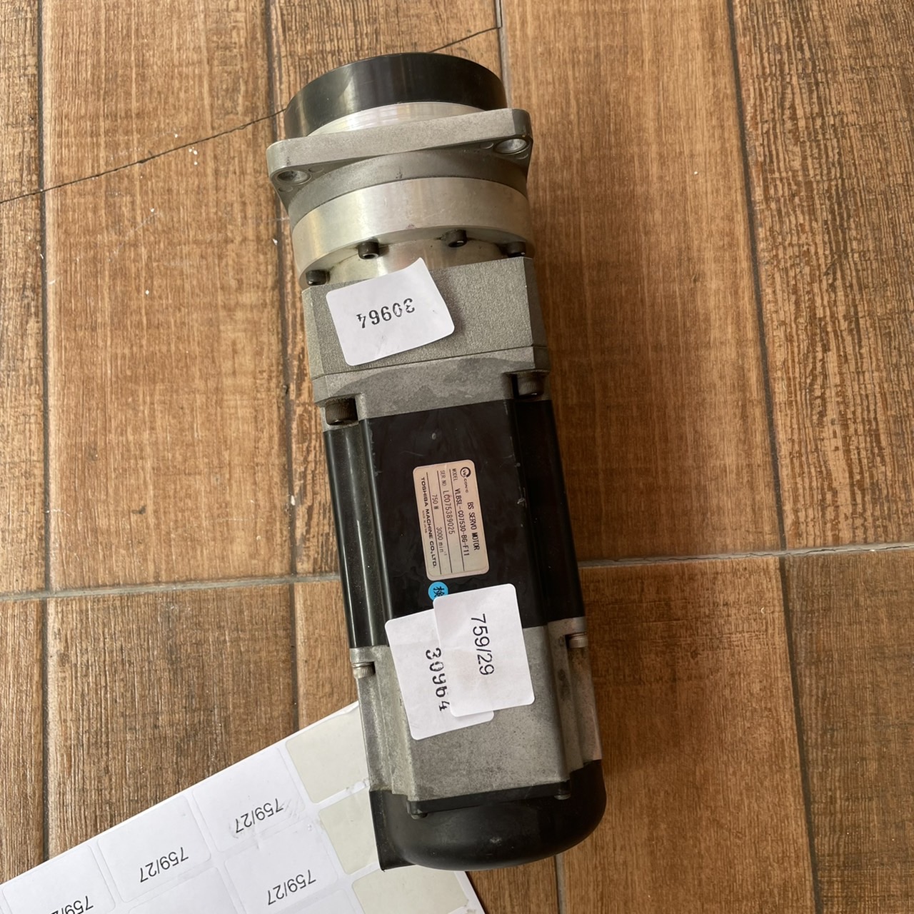 VLBSL-C07530-BG-F11 SERVO MOTOR " VELCONIC "