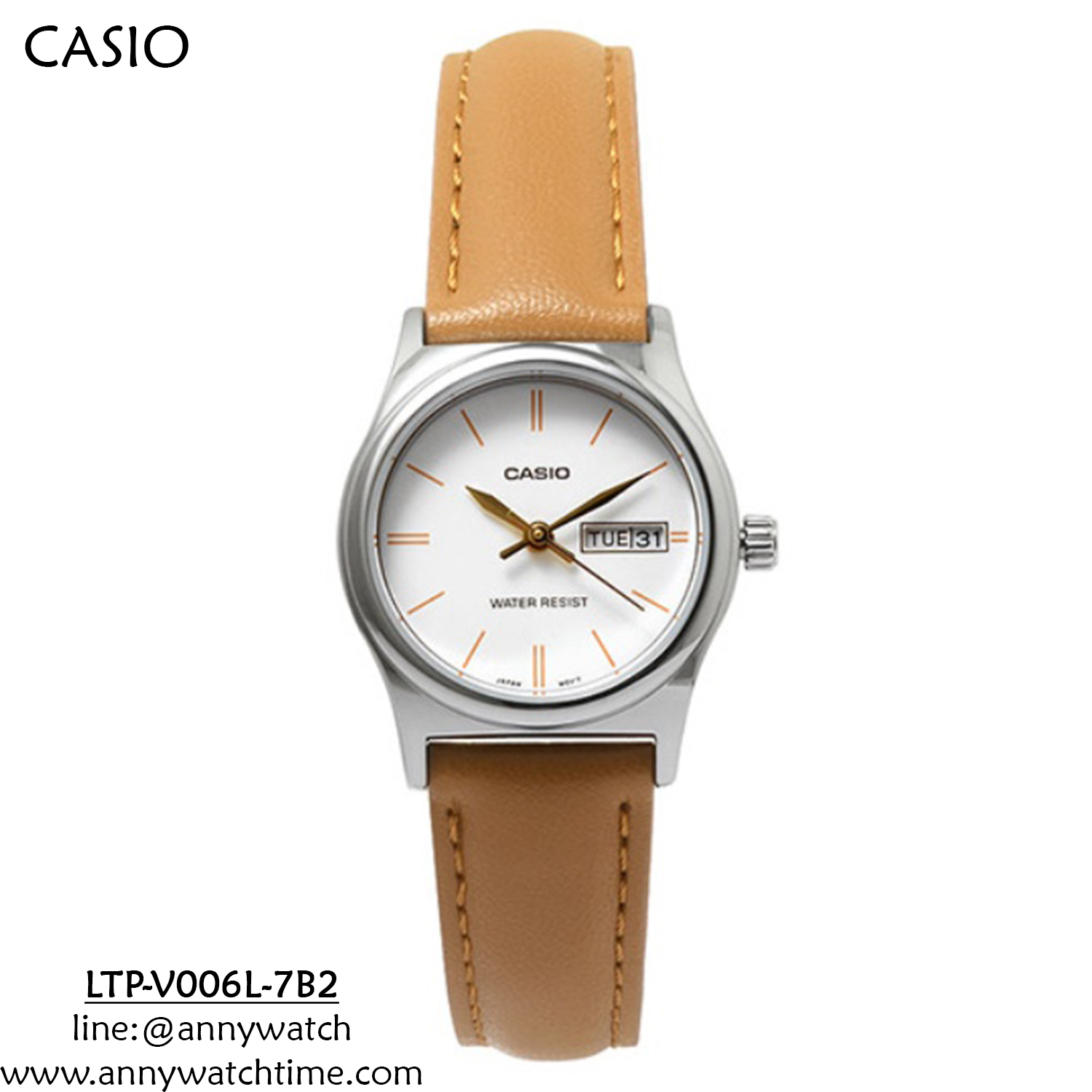 CASIO LTP-V006L-7B2