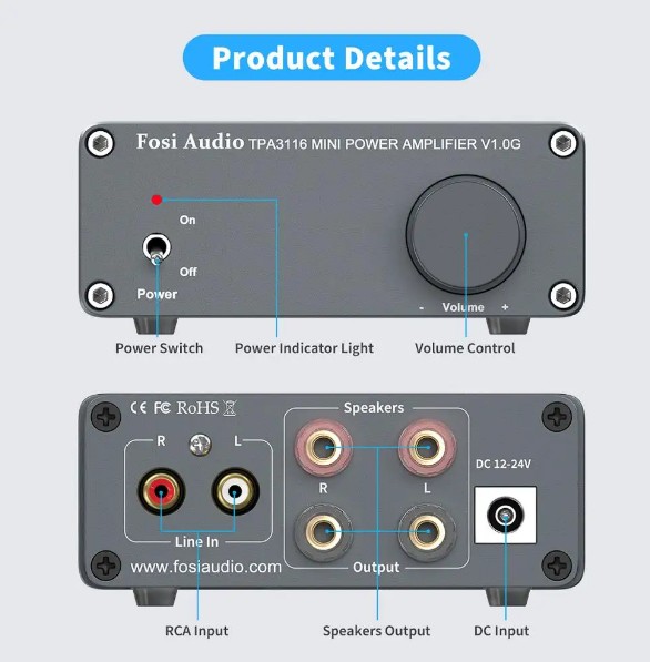 Fosi Audio V1.0