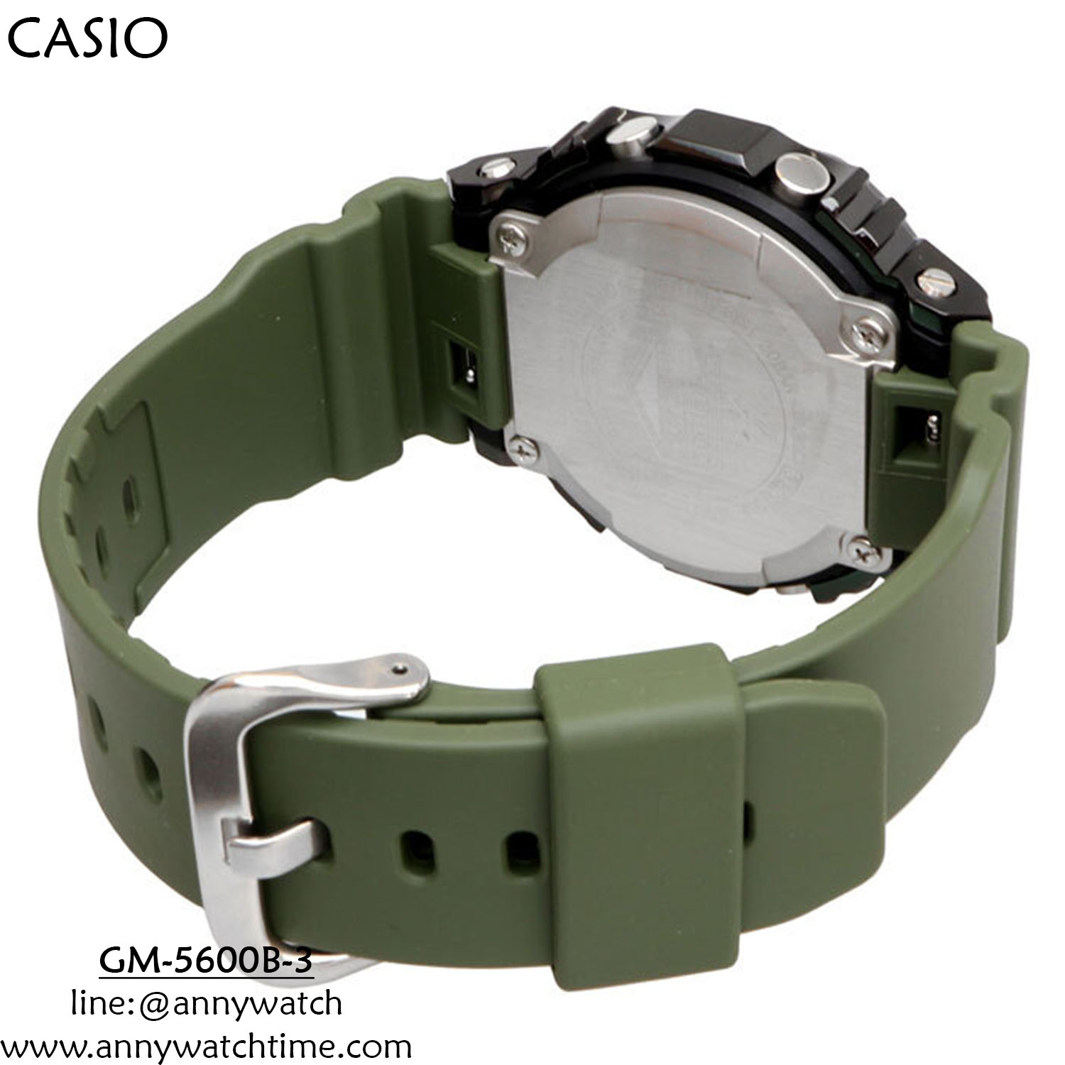 G-SHOCK GM-5600B-3