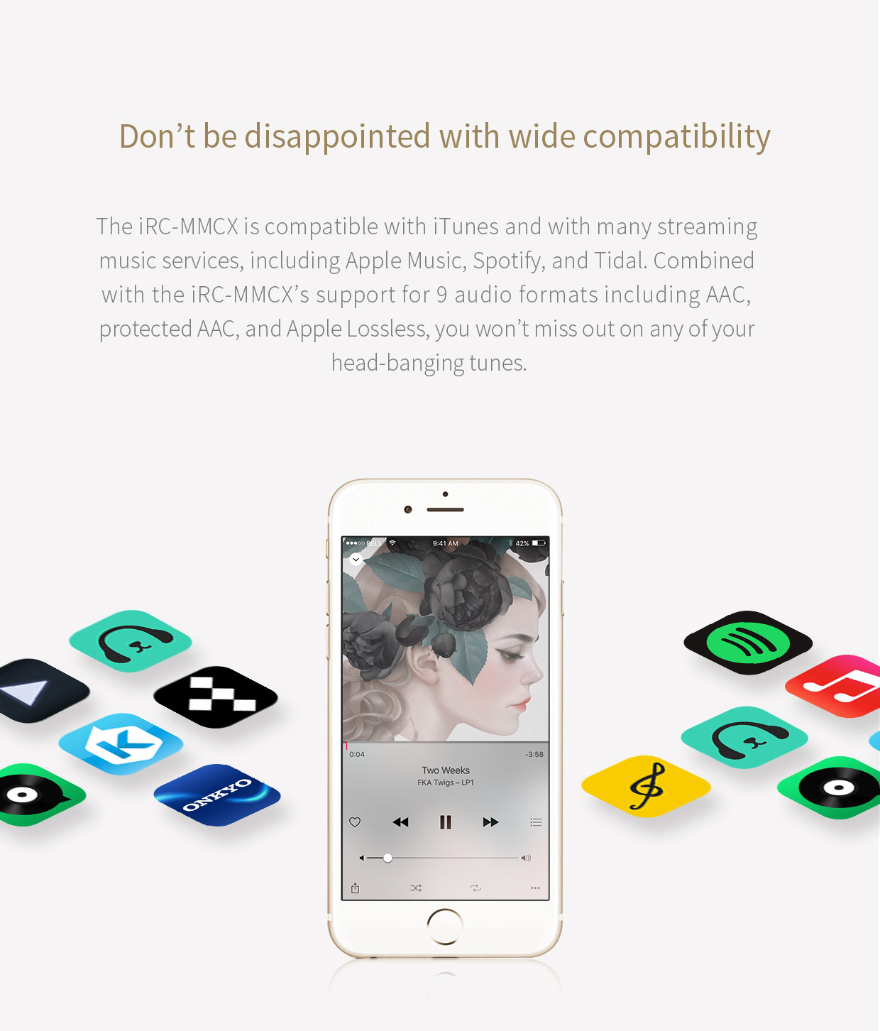 ขาย FiiO iRC-MMCX สาย Lightning สำหรับ iphone , ipod , ipad ขั้ว MMCX พร้อมไมค์ในตัว