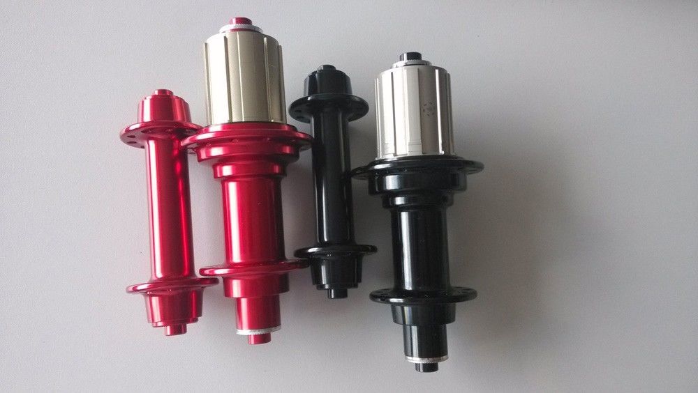 ดุมเสือหมอบ BITEX Road Hubs 2017 ,RAF10/RAR12, 7-11speeds Key Hole รองรับซี่กลมและแบน, 20/24h, 32/32h