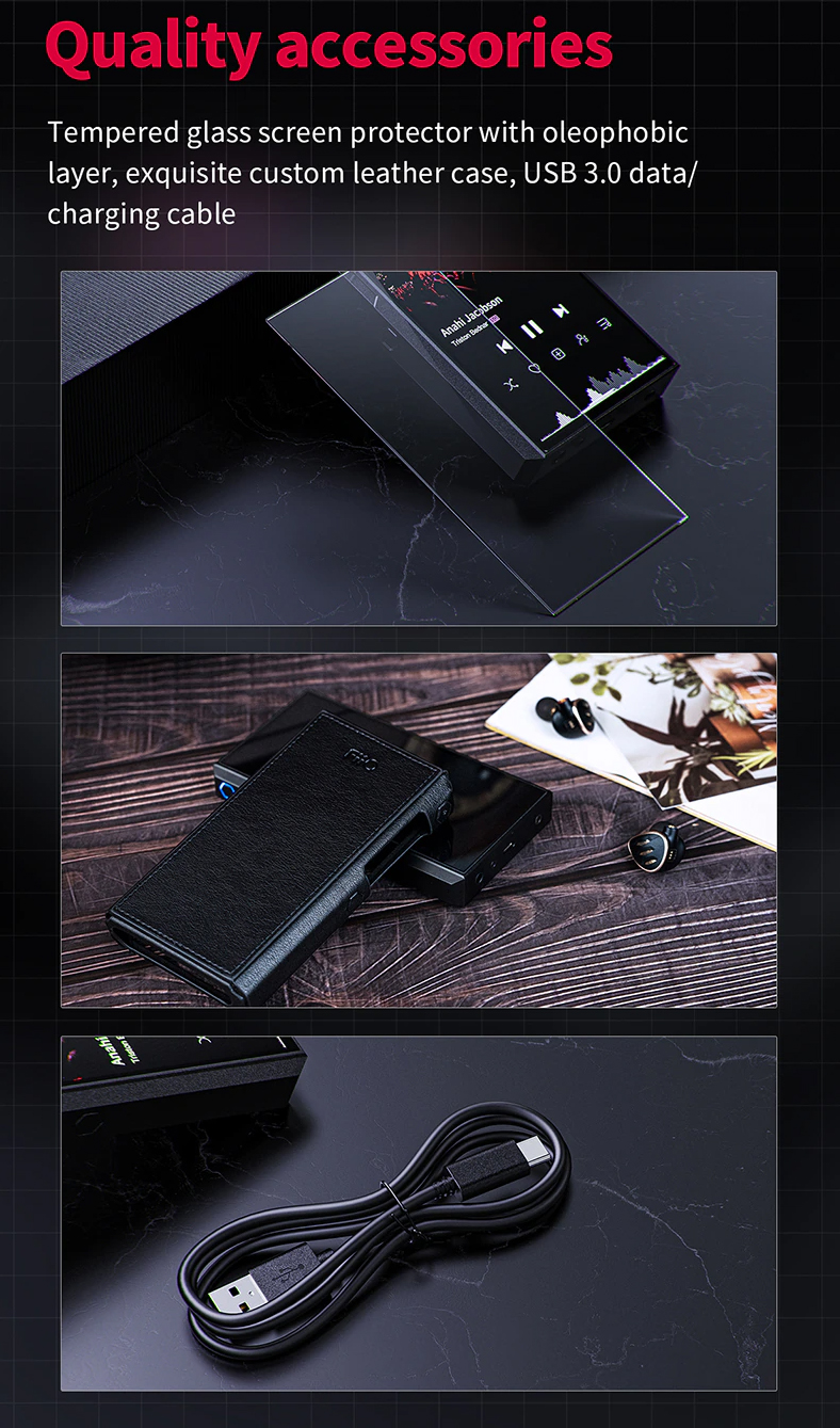 FiiO M11 PLUS ESS ชิป ES9068AS สุดยอด DAP แห่งยุครองรับ MQA ประกันศูนย์ไทย