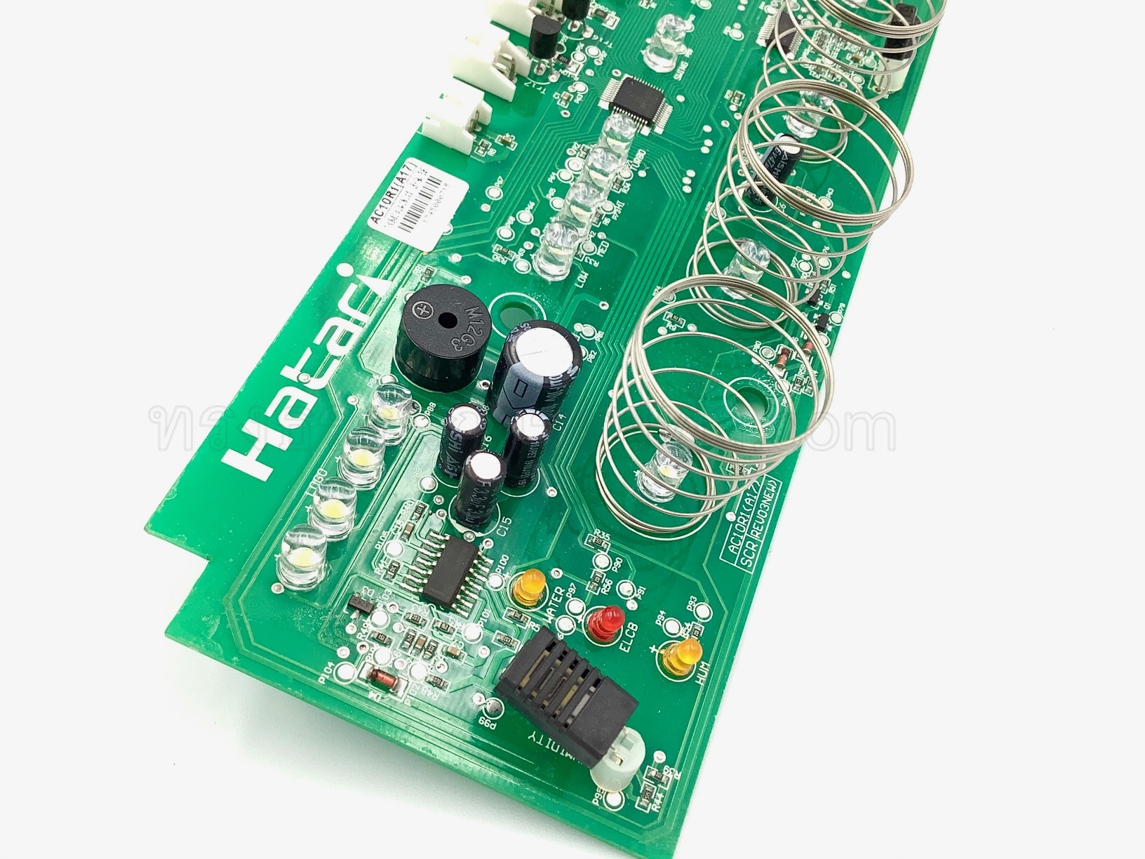 บอร์ดพัดลม ไอเย็น Hatari รุ่น AC10R1(A17) บอร์ดสีเขียว(แท้)