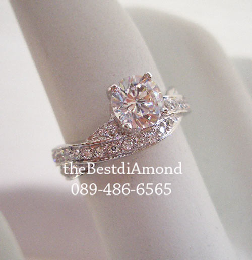 SR003RD+++แหวนชู พร้อมแหวนไขว้+++แหวนเงินแท้ ดีไซน์สวยหรู แบบร้านจิวเวลลี่ทันสมัย ตามcounter ห้างเลย เหมือนของแท้สุดๆ เล่นไฟวิ๊งๆ รับประกันความสวย