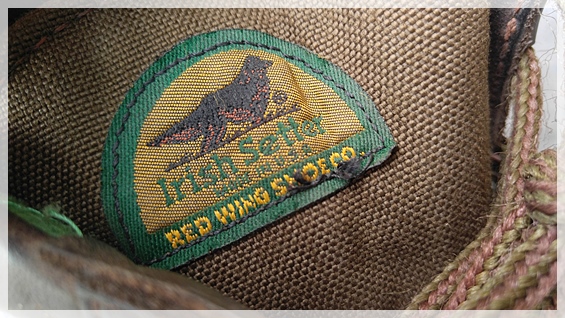 รองเท้าจังเกิ้ล RED WING รุ่น GORE-TEX มือ2 หนังน้ำตาล