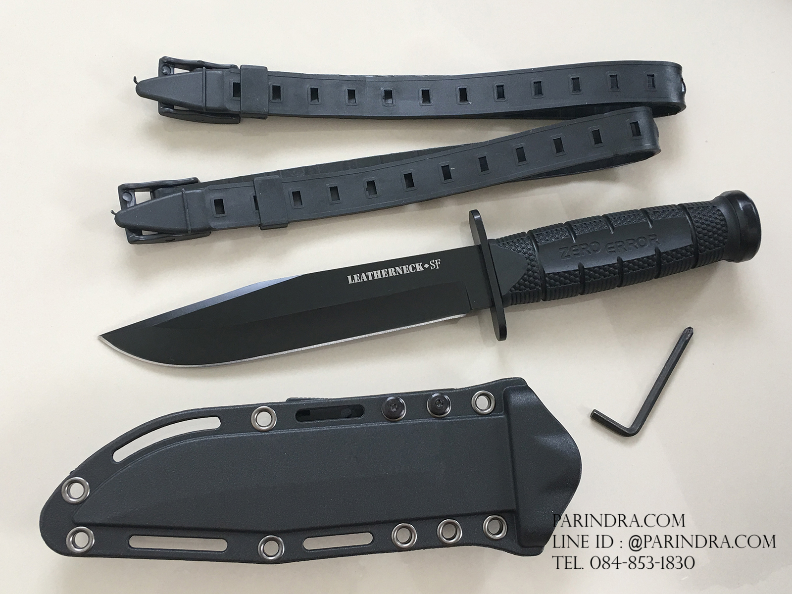 มีดใบตาย Zero Error Leatherneck ขนาด 11.75 นิ้ว Full Tang (OEM) A+