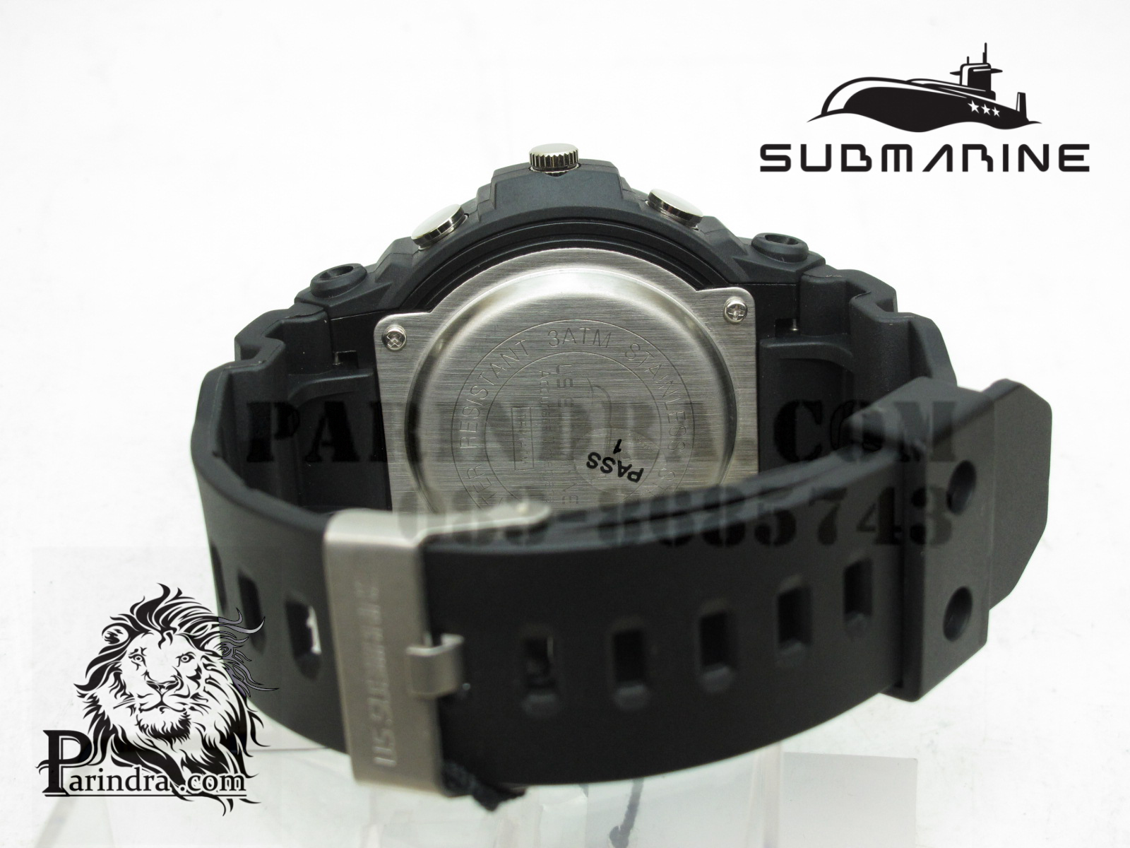 US submarine Protector รุ่น TP3147M สีดำตัดเหลือง