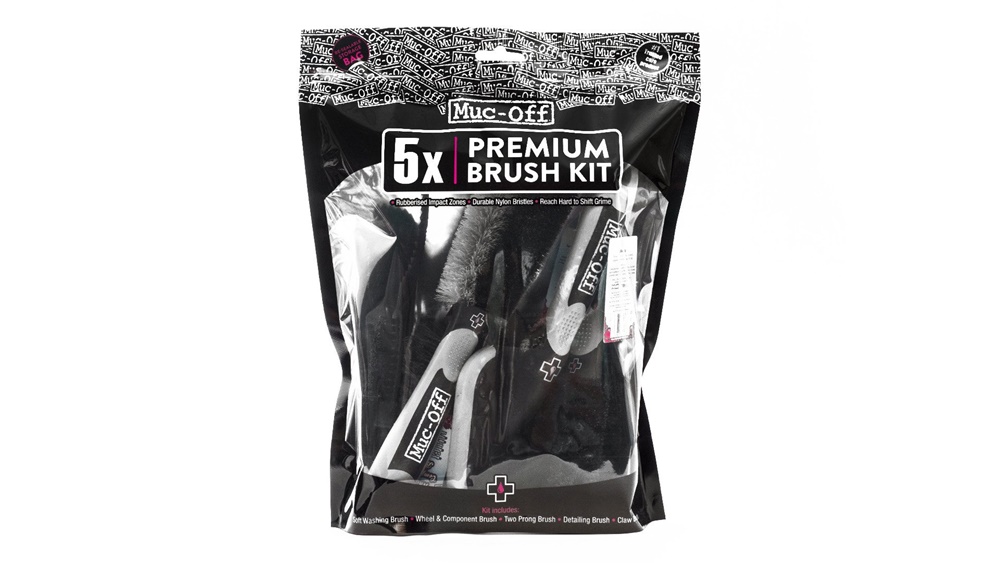 แปรงทำความสะอาดชุด 5 ชิ้น MUC OFF 5X PREMIUM BRUSH KIT