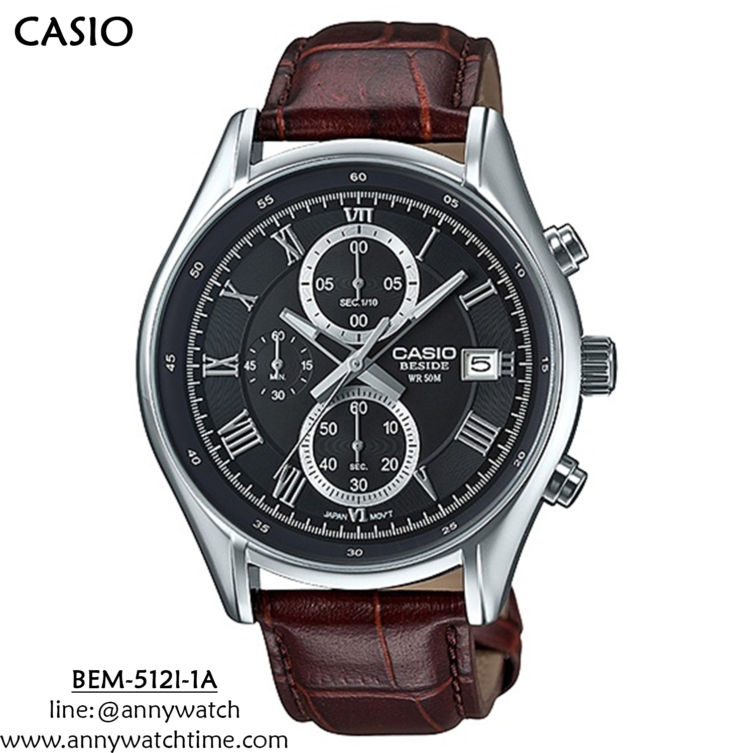 CASIO BEM-512L-1A