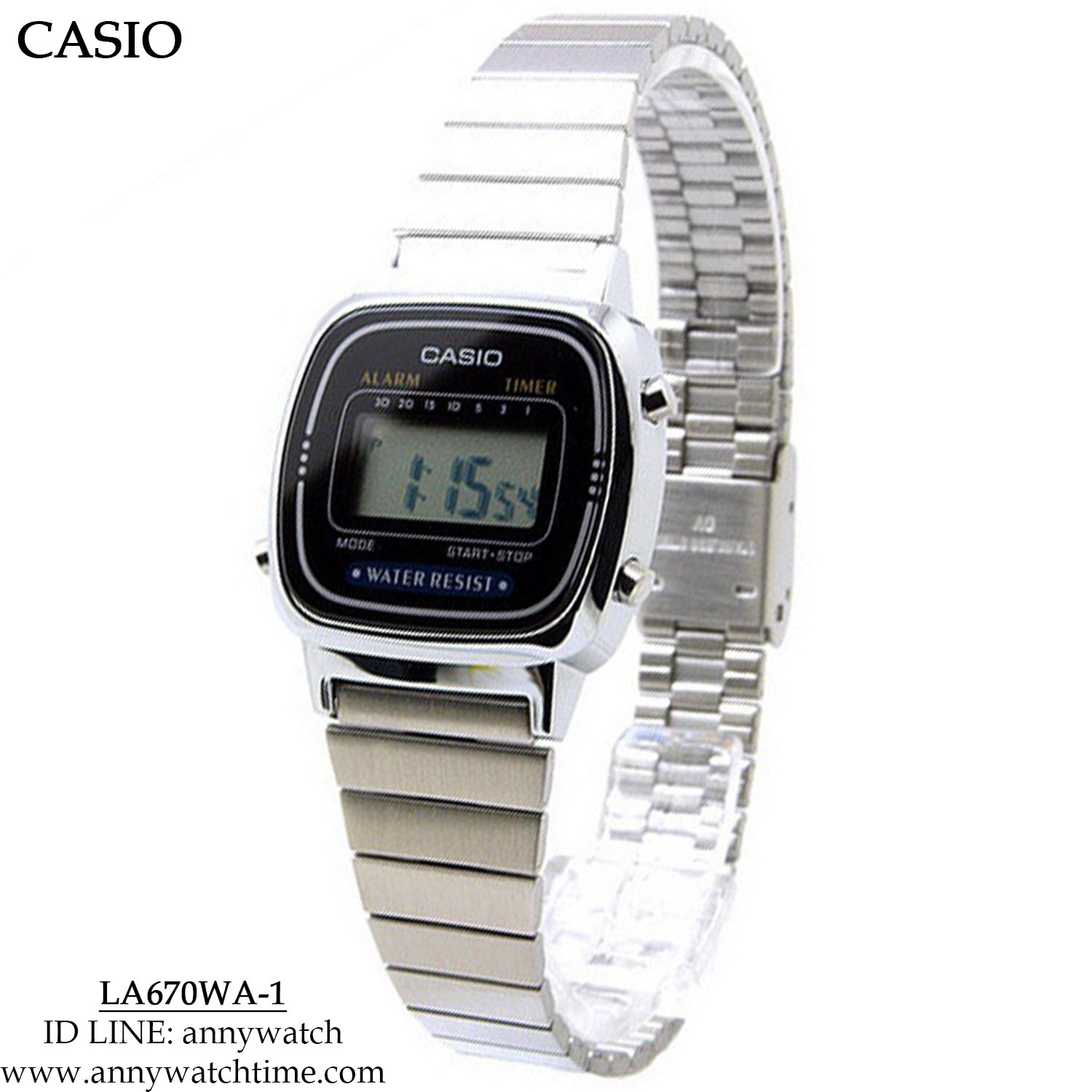 CASIO LA670WA-1