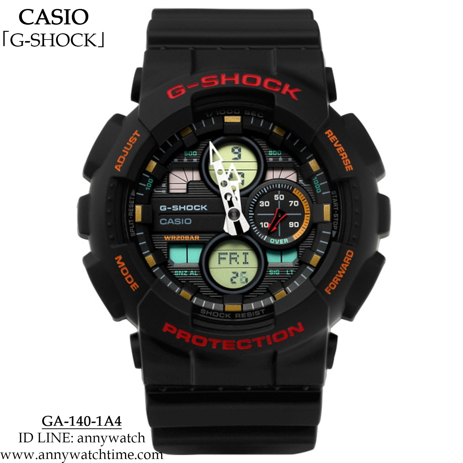 G-SHOCK GA-140-1A4