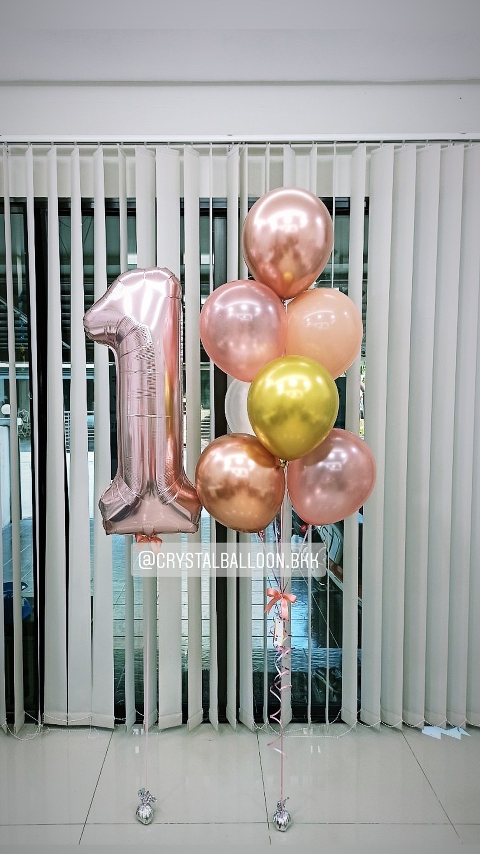 ลูกโป่ง วันเกิดเด็ก ช่อลูกโป่ง ช่อ 7 ลูก 1 ช่อ พร้อม ฟอยล์ตัวเลข ขนาด 40" 1 ชิ้น พร้อมตกเเต่ง สามารถเปลี่ยนสีลูกโป่ง/เปลี่ยนข้อความ/เปลี่ยนสี-ฟอยล์ตัวเลขได้