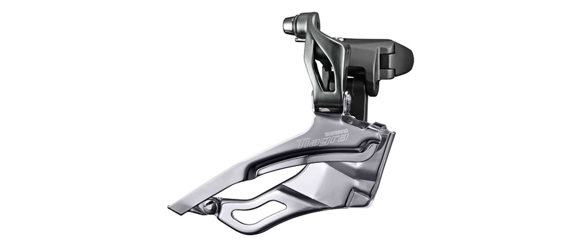 สับจาน TIAGRA, FD-4703F, รุ่นเชื่อม, (3 ชั้น), 10-Speed