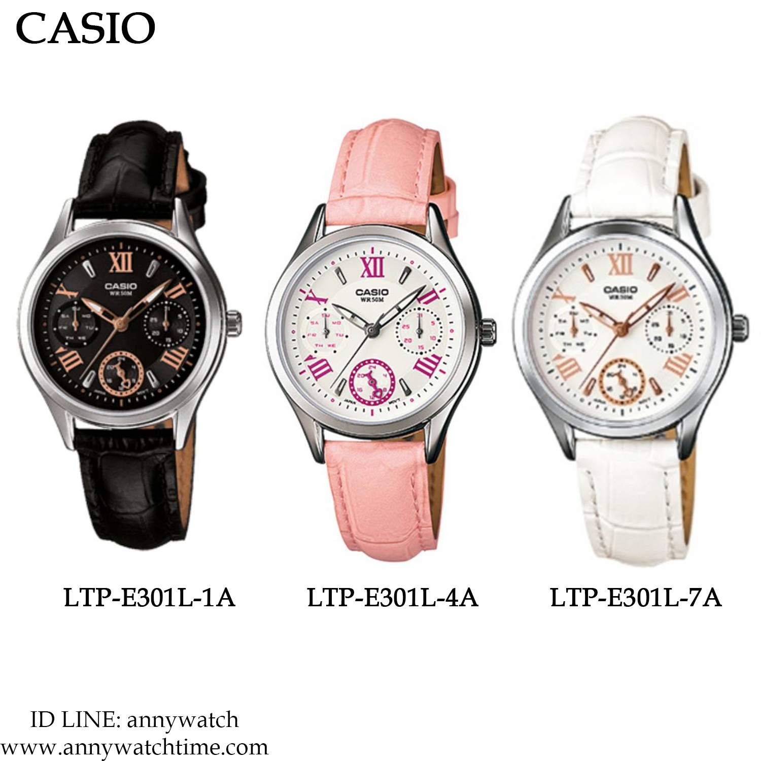 CASIO LTP-E301L-4A