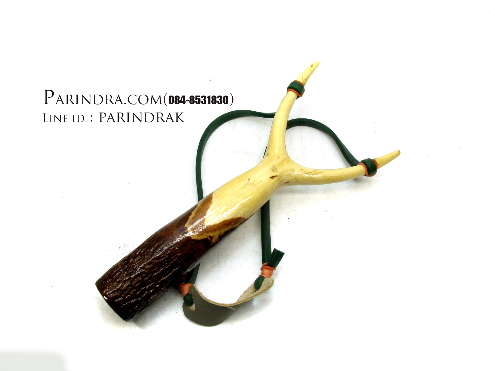 หนังสติ๊กไม้มะขามขัดมัน เงา สวยงาม ยิงแม่นๆ A1